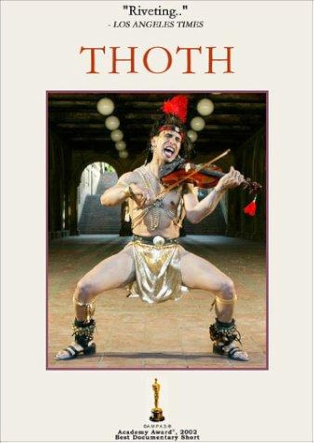 Thoth Academy Award cover for Curt Johnson